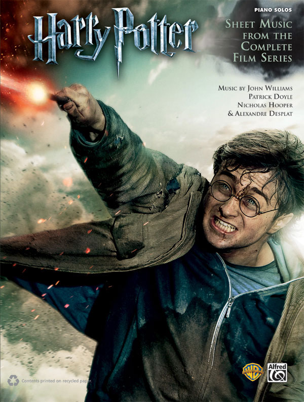 ALFRED PUBLISHING Harry Potter: Music from the Complete Film Series - Version anglaise