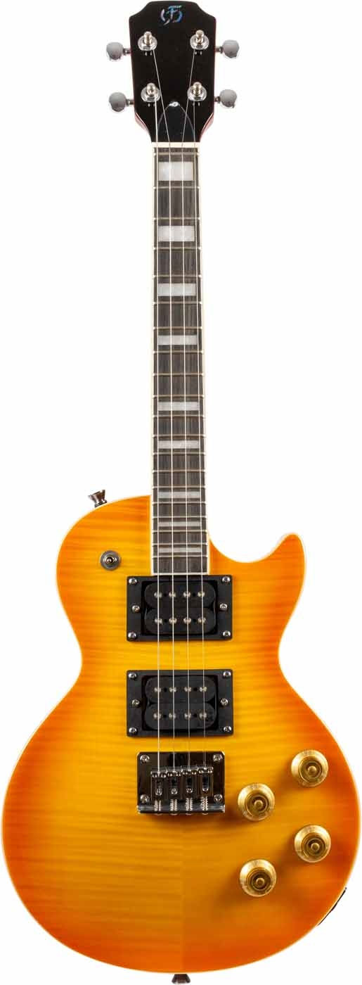 FLIGHT Centurion Tenor Electric Ukulele - Vintage Burst - Version anglaise