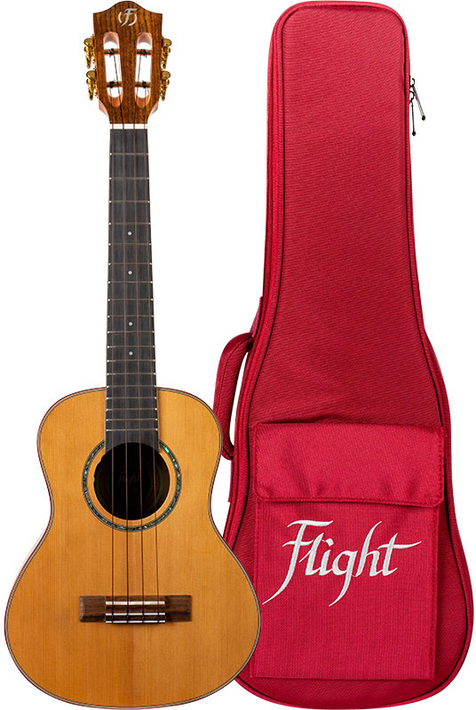 FLIGHT Flight: Diana Tenor Electro Ukulele - Version anglaise