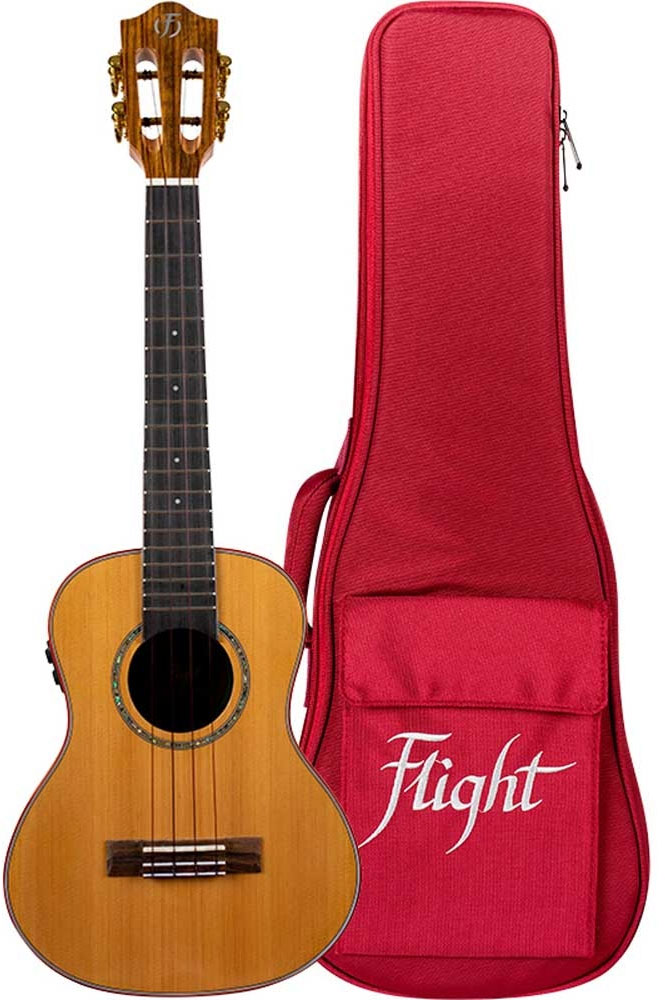 FLIGHT Flight: Diana Tenor Electro Ukulele - SoundWave PU 