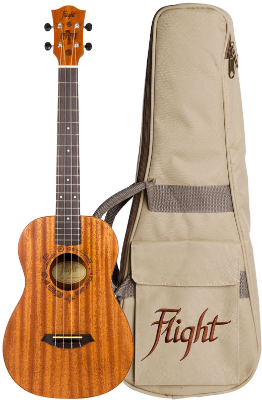 FLIGHT DUB38 Baritone Electro Ukulele (Active Pickup) 