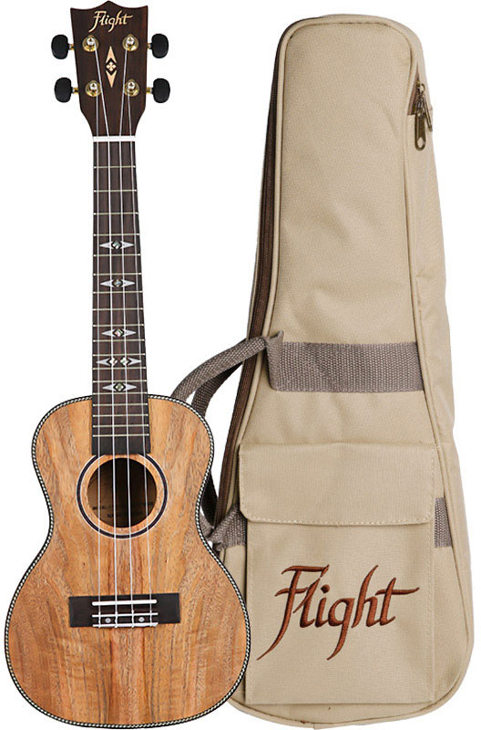 FLIGHT Flight: DUC450 Mango Concert Ukulele With Bag - Version anglaise