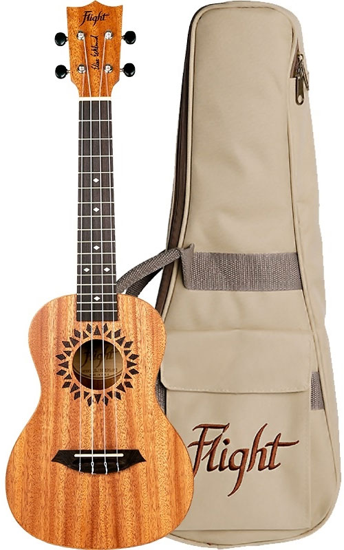 FLIGHT Flight: Elise Ecklund Signature Concert Ukulele 
