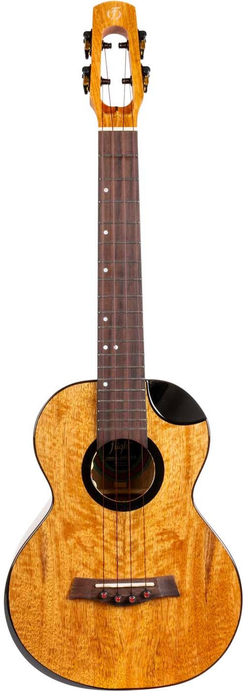 FLIGHT Fireball Tenor Electro Ukulele - All Solid Mango - English version