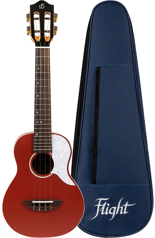 FLIGHT Iris Concert Ukulele - Red 