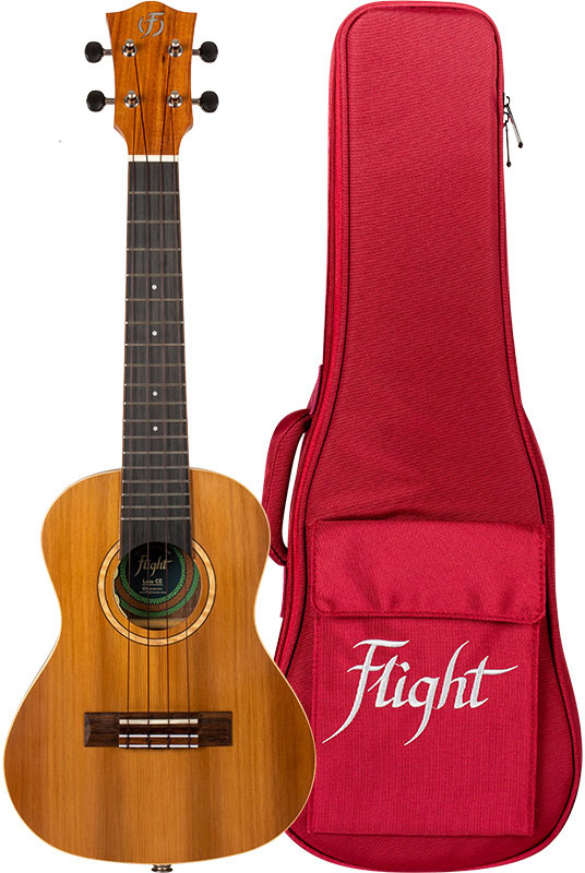 FLIGHT Flight: Leia Tenor Electro Thinline Ukulele - Dutch version