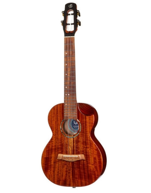 FLIGHT Mustang Tenor Electro Ukulele (Active Pickup) - English version