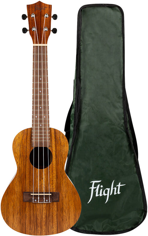 FLIGHT Flight: NUC200 Concert Ukulele - Teak 