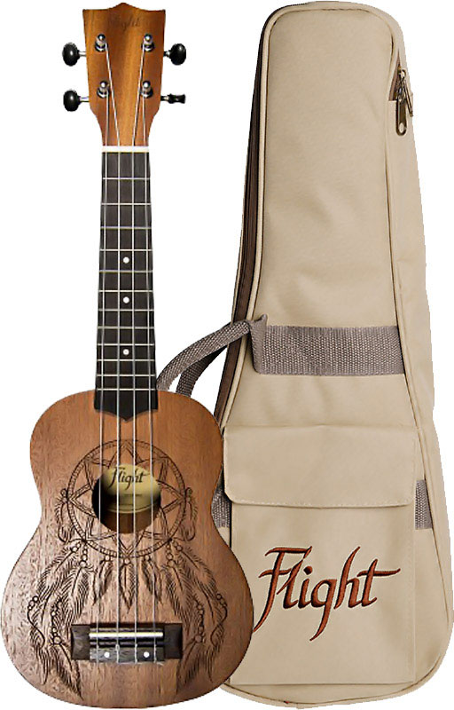 FLIGHT Flight: NUS350DC Dreamcatcher Soprano Ukulele - English version