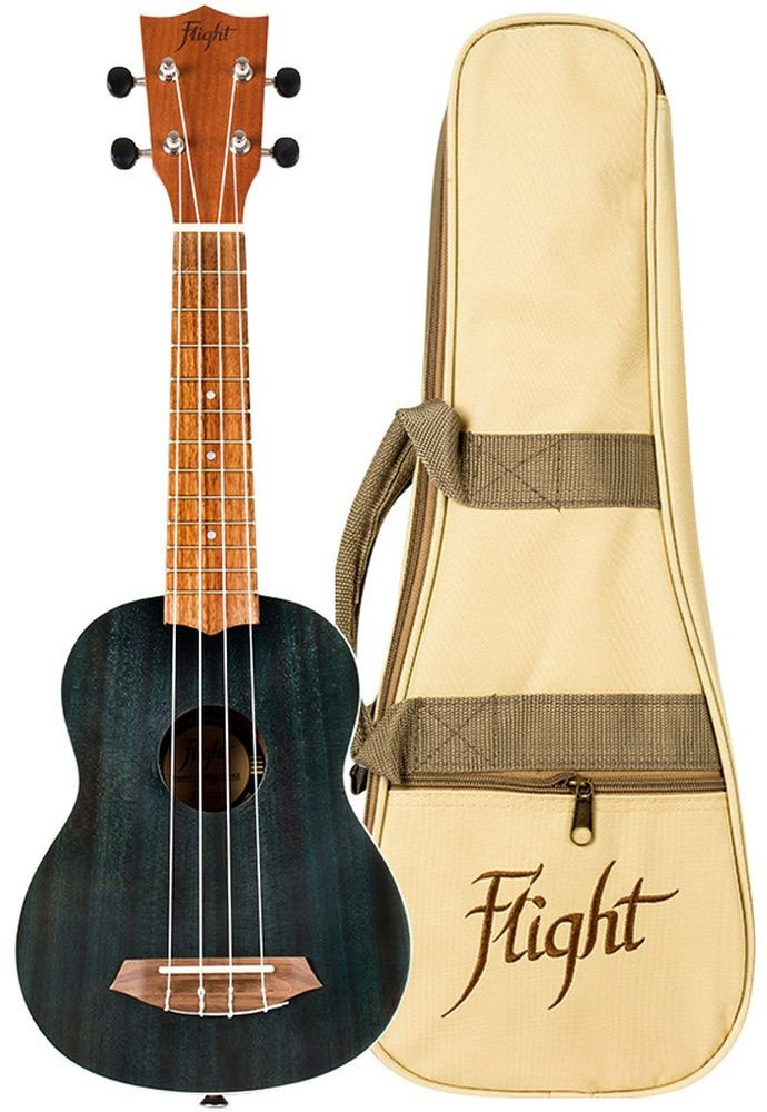 FLIGHT Flight: Gemstone NUS380 Soprano Ukulele - Topaz 
