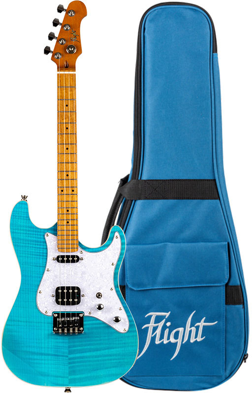 FLIGHT Pathfinder Baritone - Trans Ocean Blue 