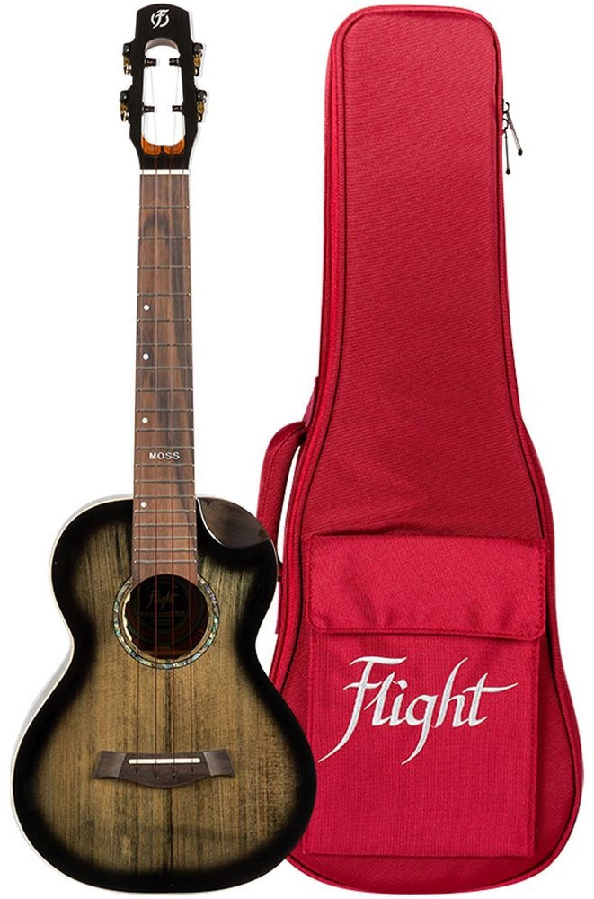 FLIGHT Peter Moss Signature Tenor Electro Ukulele 
