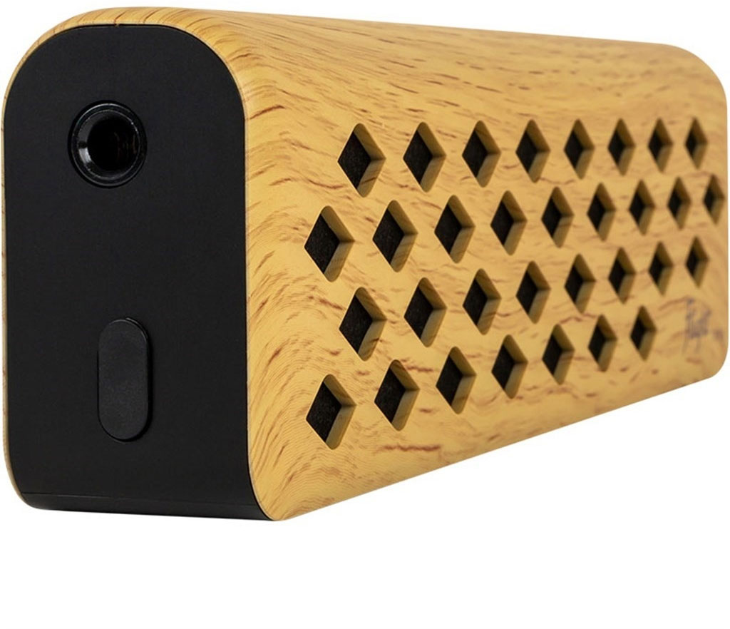 FLIGHT Tiny6 2x3W Portable Ukulele Amp - Maple - English version