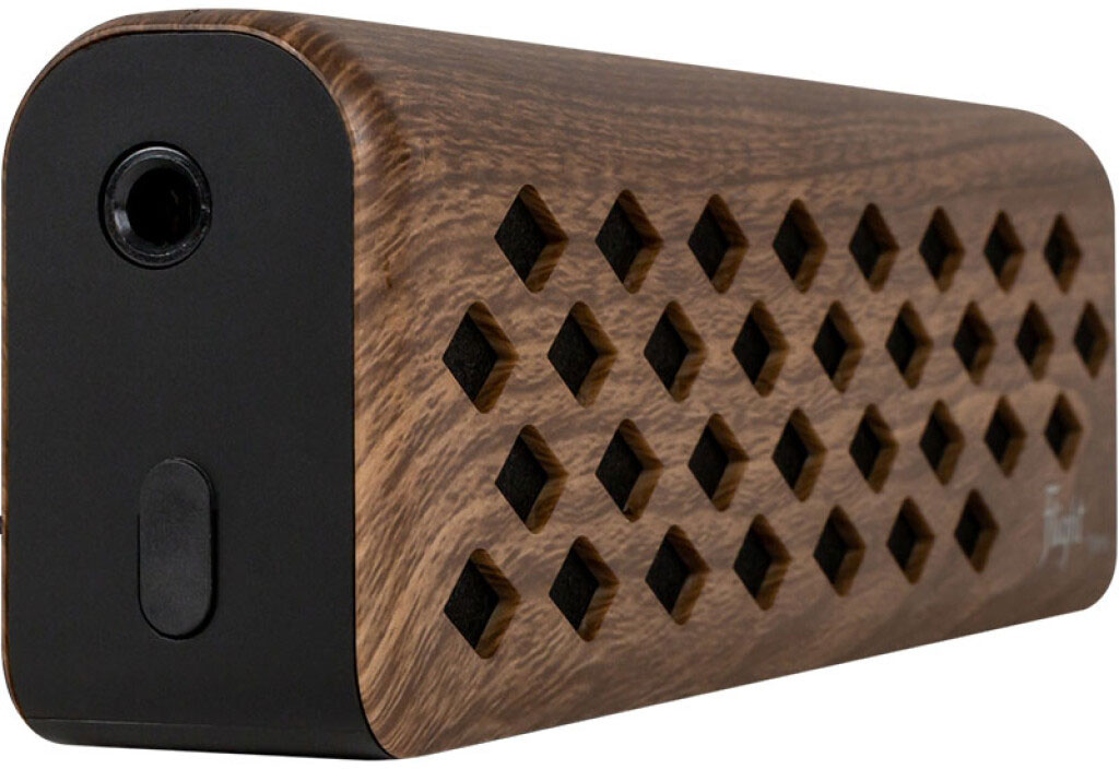 FLIGHT Tiny6 2x3W Portable Ukulele Amp - Walnut 