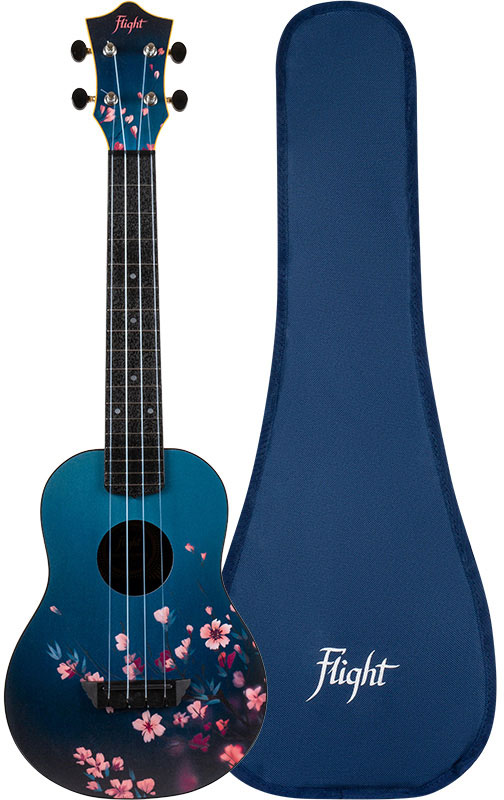 FLIGHT TUC32 Travel Concert Ukulele - Sakura 