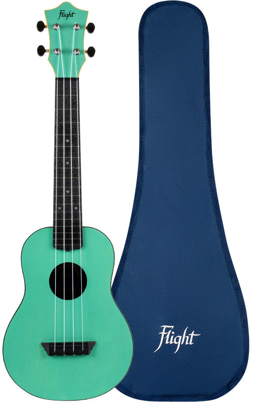 FLIGHT TUC35 Travel Concert Ukulele - Light Blue 