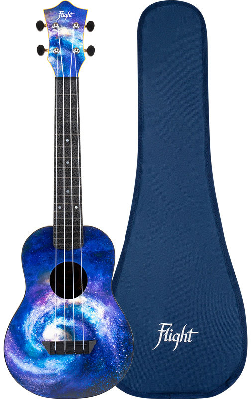 FLIGHT TUC40 Travel Concert Ukulele - Space 