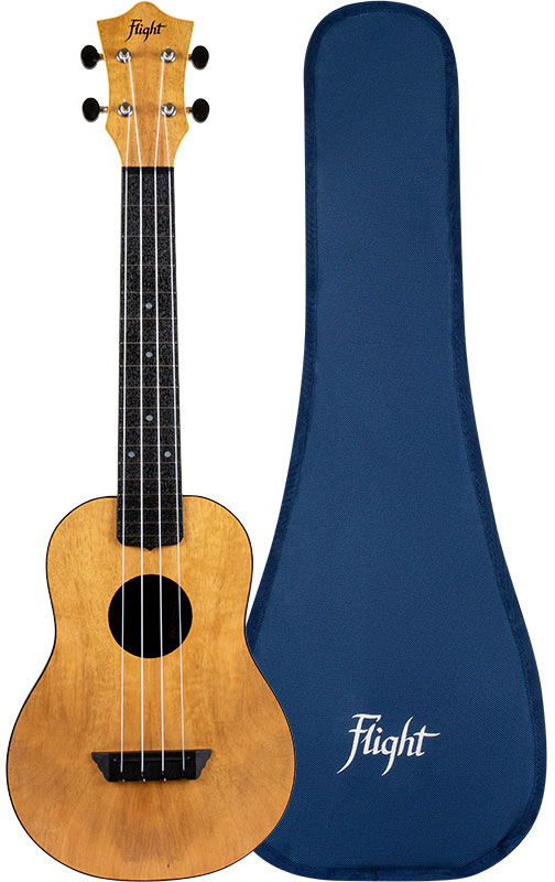 FLIGHT TUC55 Travel Concert Ukulele - Mango 