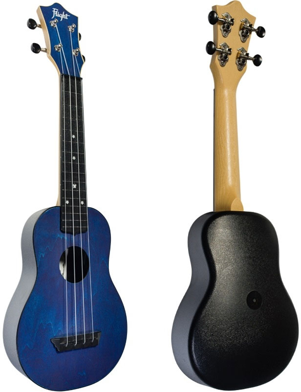 FLIGHT Flight: TUS35 ABS Travel Ukulele - Dark Blue - English version