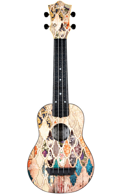 FLIGHT Flight: TUS40 ABS Travel Ukulele - Granada - Version anglaise