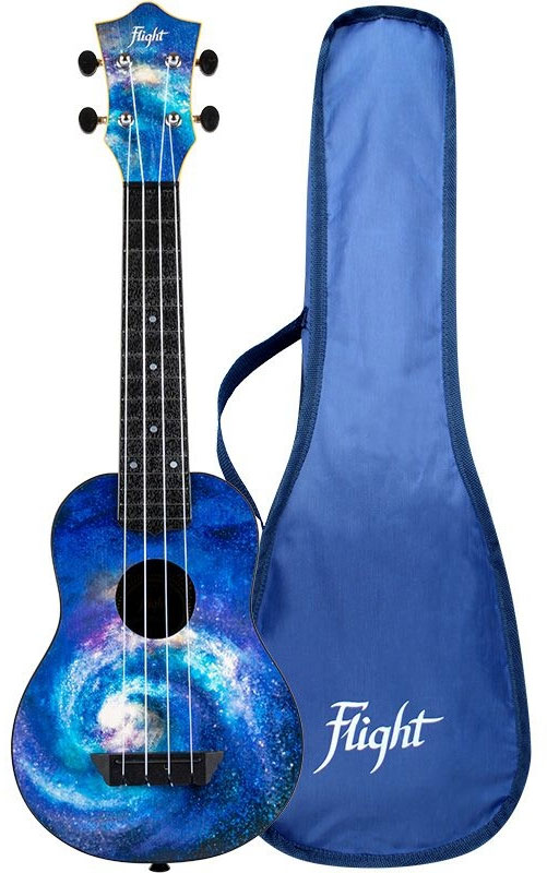 FLIGHT TUS40 ABS Travel Ukulele - Space 