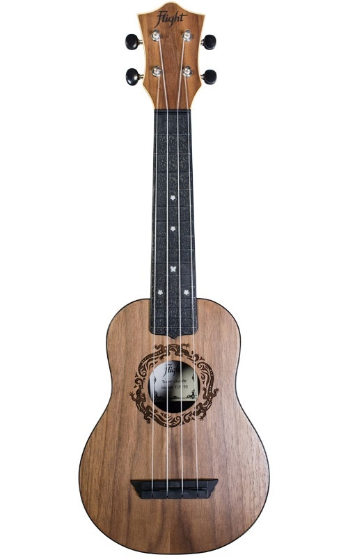 FLIGHT Flight: TUS50 ABS Travel Ukulele - Walnut 
