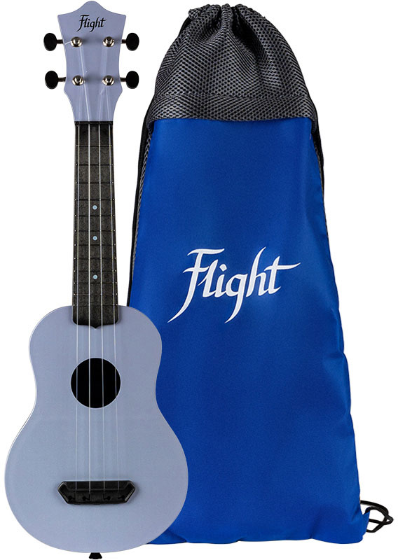 FLIGHT Ultra Travel Soprano Ukulele - Fog 