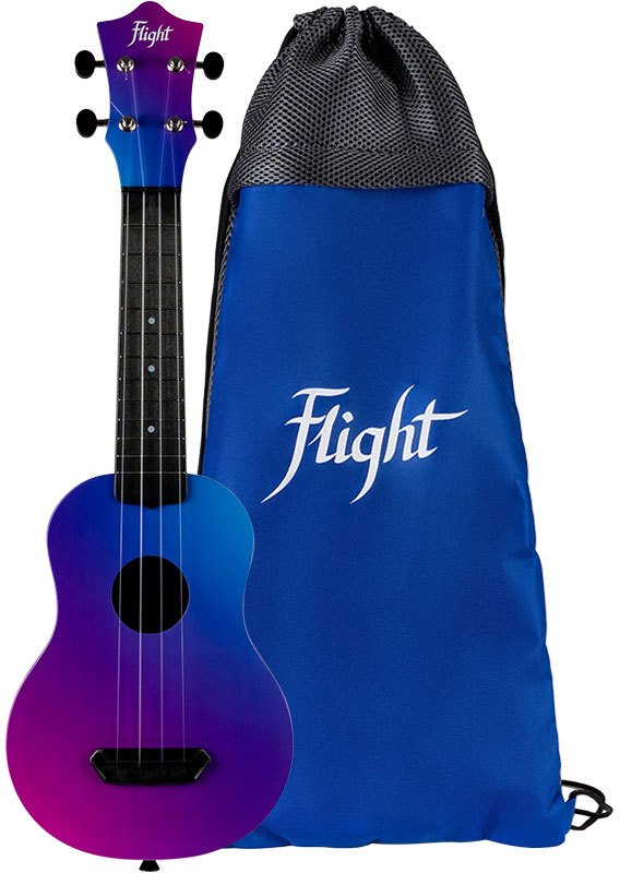 FLIGHT Ultra Travel Soprano Ukulele - Story 