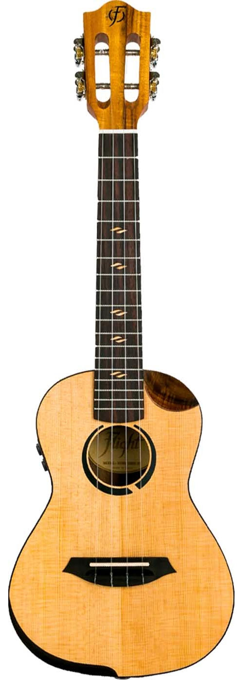 FLIGHT Victoria Concert Electro Ukulele (SoundWave) - Version anglaise