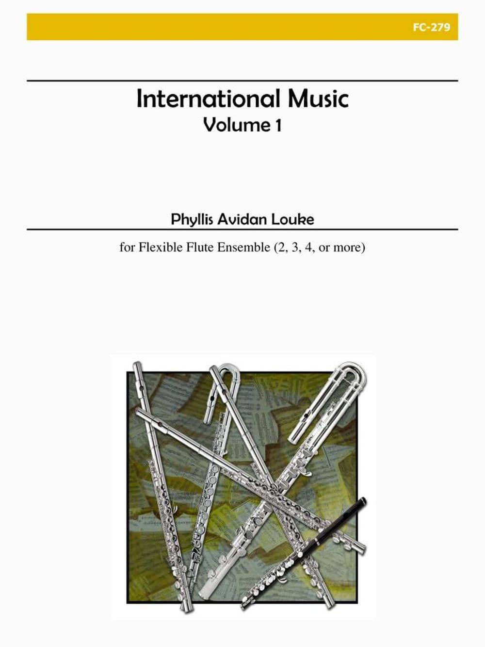 GRAHL & NIKLAS LOUKE - INTERNATIONAL MUSIC VOL.1 - ENSEMBLE DE FLUTE