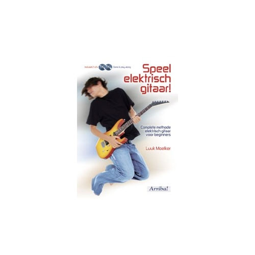 HAL LEONARD Speel elektrisch gitaar! - Dutch version