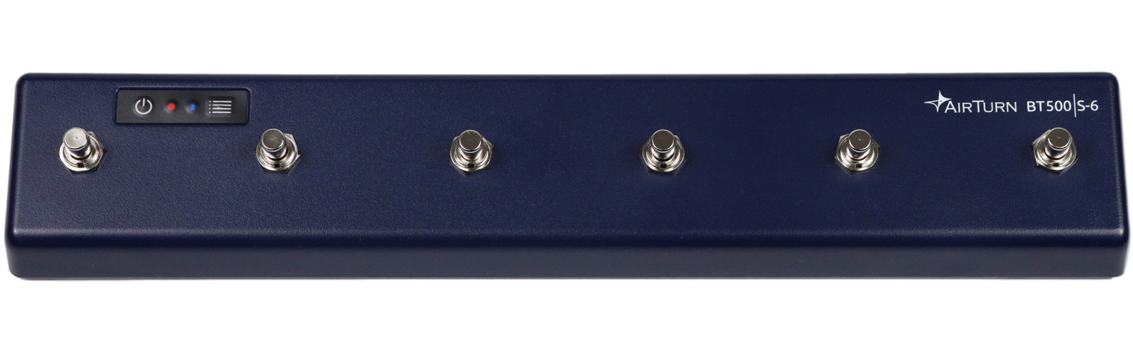 AIRTURN BT500S 6 Foot Switch Controller 