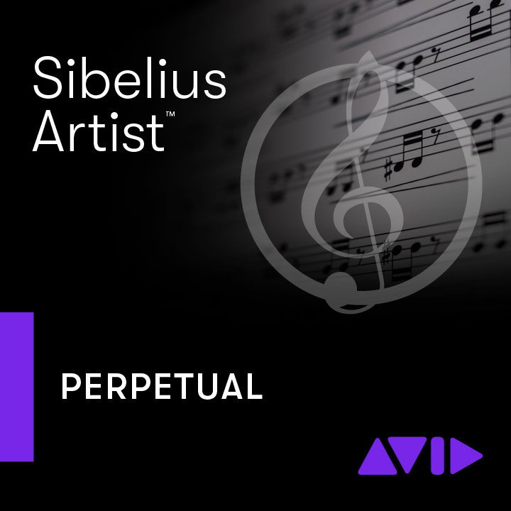 HAL LEONARD Sibelius Artist Perpetual License - Version anglaise