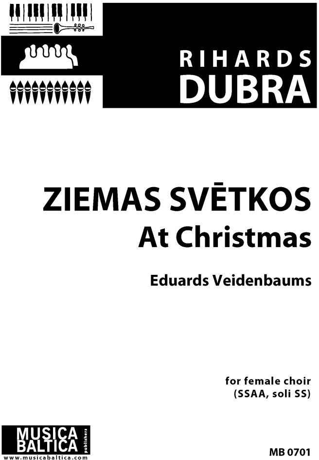 HAL LEONARD Ziemas svetkos (At Christmas)