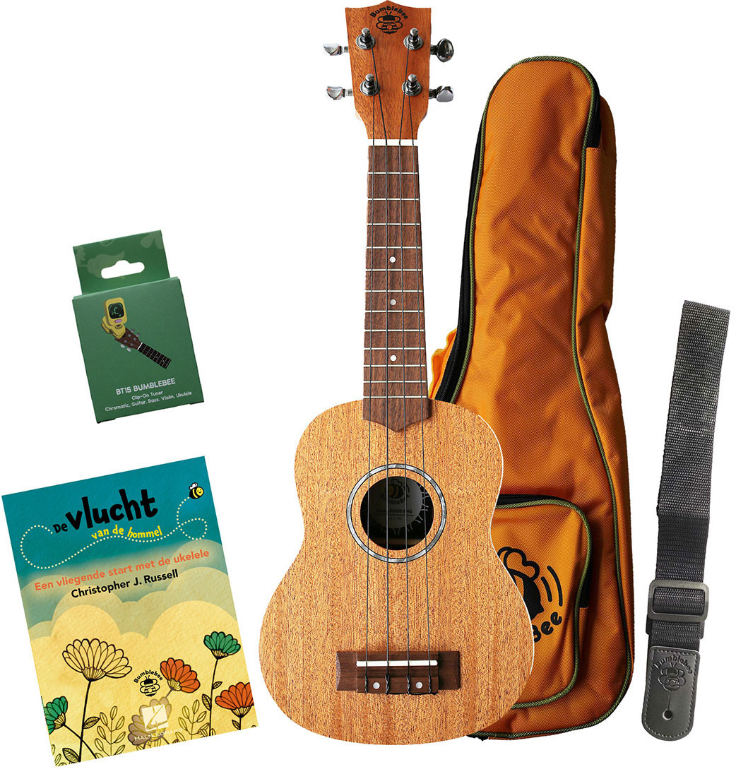 HAL LEONARD BUS30 Soprano Ukulele Pack - Dutch Language - Version anglaise