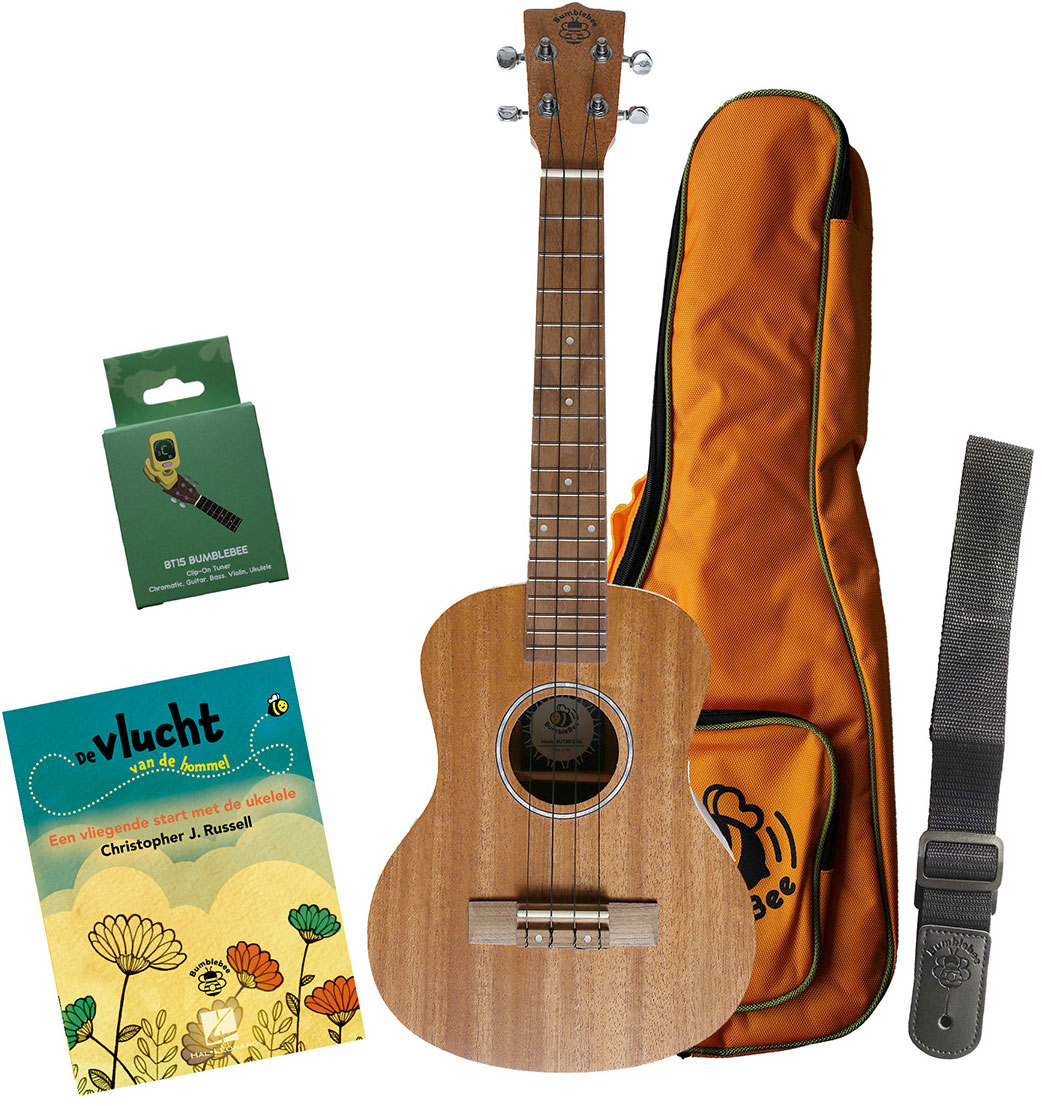 HAL LEONARD BUT30 Tenor Ukulele Pack - Dutch Language - Version anglaise