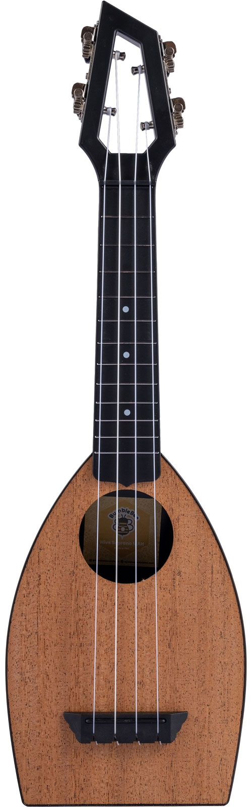 HAL LEONARD Hive Soprano Ukulele - Mahogany - English version
