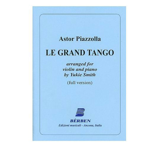 BERBEN Piazzolla A. - Le Grand Tango - Violoncelle, Piano
