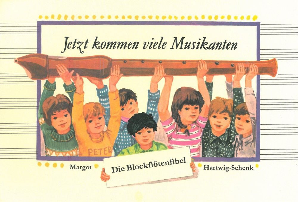 EDITION BREITKOPF HARTWIG-SCHENK MARGOT - JETZT KOMMEN VIELE MUSIKANTEN - RECORDER