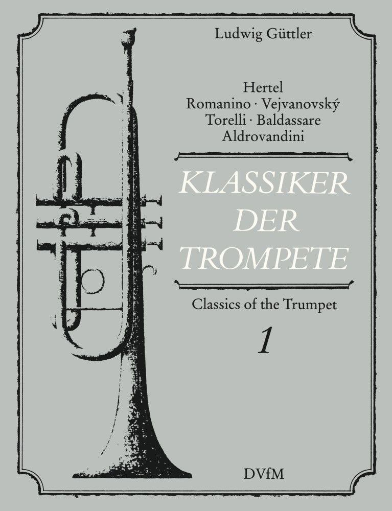 EDITION BREITKOPF KLASSIKER DER TROMPETE, BAND 1 - TRUMPET, PIANO