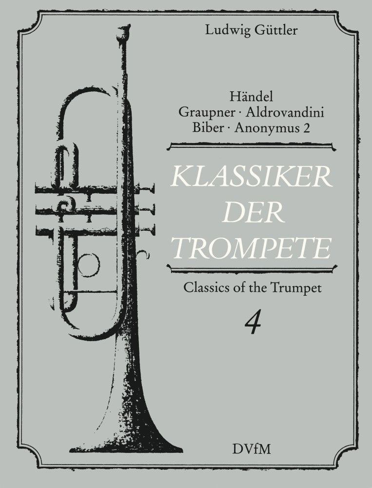 EDITION BREITKOPF KLASSIKER DER TROMPETE, BAND 4 - TRUMPET, PIANO