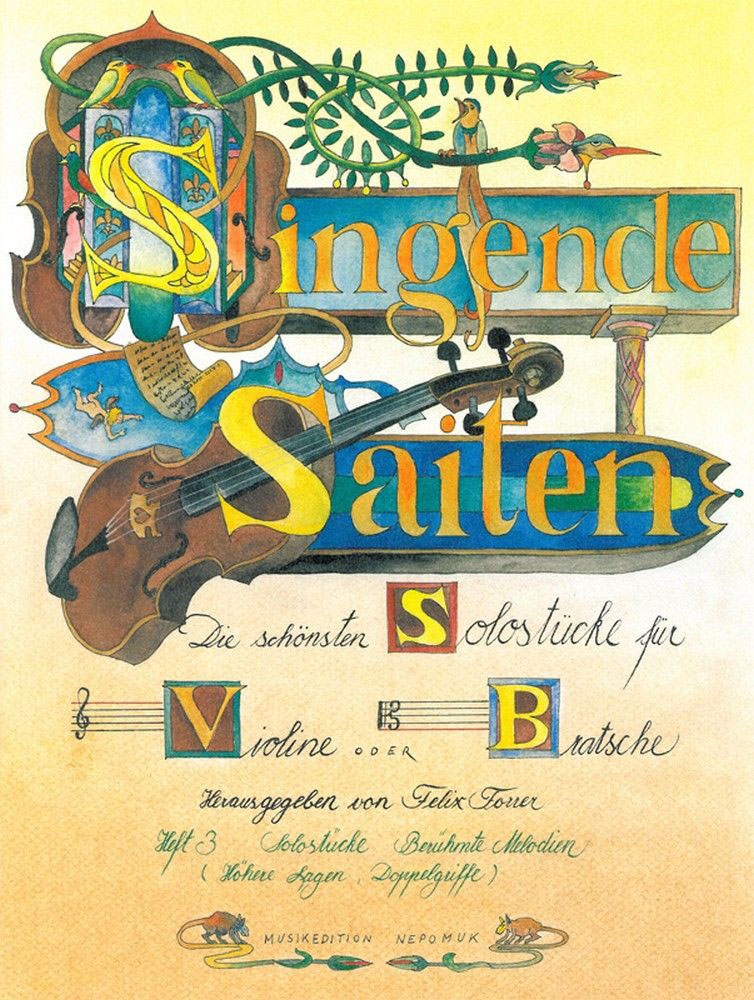 EDITION BREITKOPF SINGENDE SAITEN 3 - CELLO