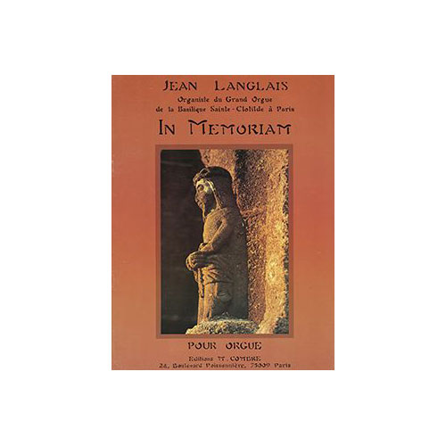COMBRE LANGLAIS JEAN - IN MEMORIAM - ORGUE