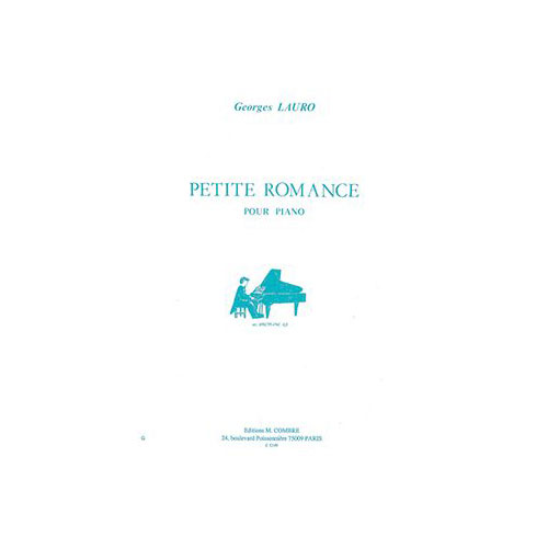 COMBRE Lauro - Petite Romance - Piano