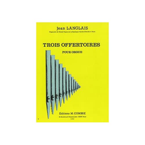 COMBRE LANGLAIS - OFFERTOIRES (3) - ORGUE