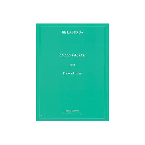 COMBRE Laburda - Suite Facile - Piano À 4 Mains