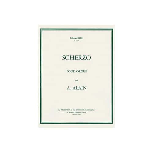 COMBRE ALAIN A. - SCHERZO - ORGUE