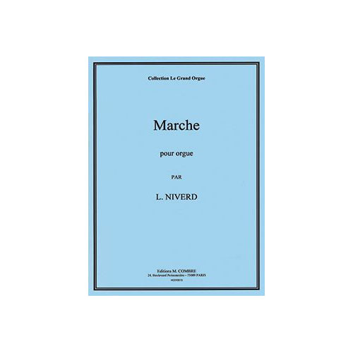 COMBRE Niverd - Marche - Orgue