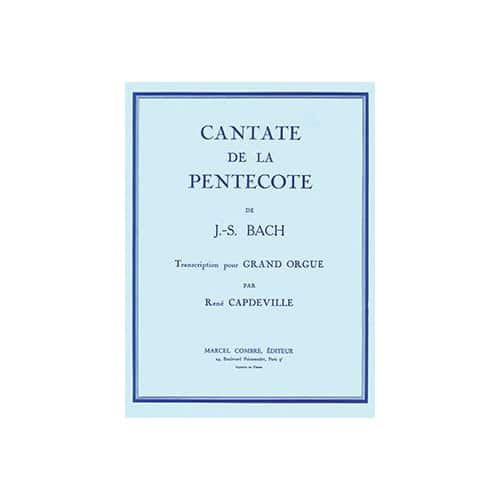 COMBRE BACH - CANTATE DE LA PENTECÔTE - ARIA - ORGUE