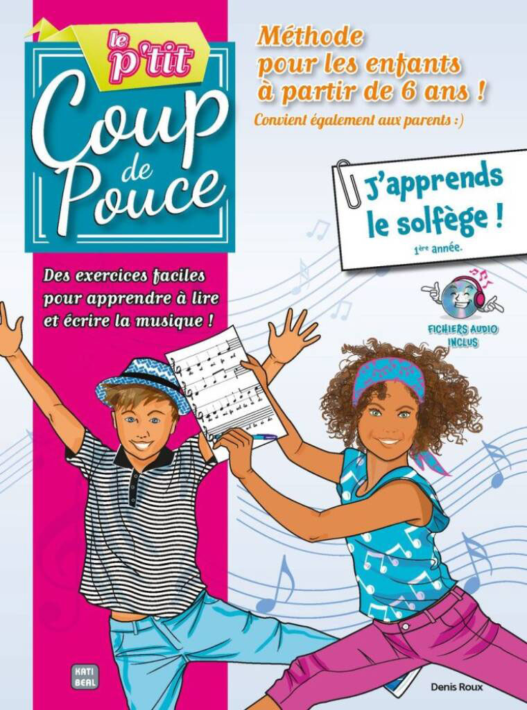COUP DE POUCE P'tit Coup de Pouce - J'apprends le Solfège